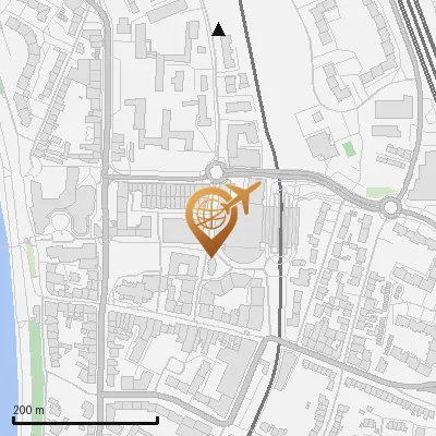 Karte Josefstraße 12-14, 51143 Köln