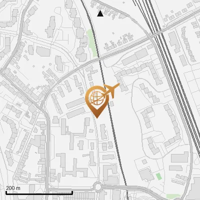 Karte Josefstraße 38, 51143 Köln