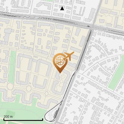 Karte Josephsburgstraße 106-110, 81673 München