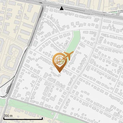 Karte Josephsburgstraße 130-132, 81825 München