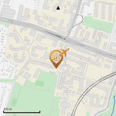 Karte Josephsburgstraße 25, 81673 München