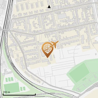 Karte Josephskirchplatz 1-13, 50733 Köln