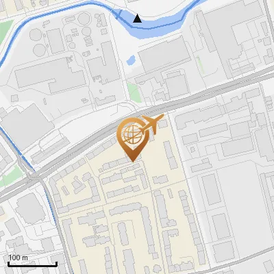 Karte Josephstraße 29, 22041 Hamburg