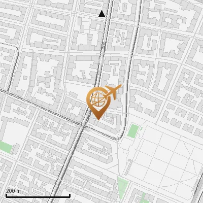 Karte Josephstraße 1-5, 80798 München