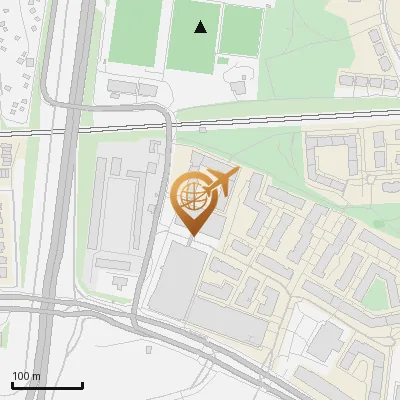 Karte Jürgen-Töpfer-Straße 1, 22763 Hamburg