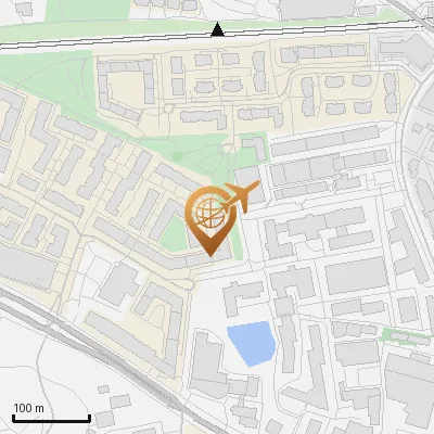 Karte Jürgen-Töpfer-Straße 113-121, 22763 Hamburg