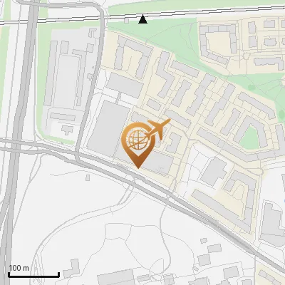 Karte Jürgen-Töpfer-Straße 18, 22763 Hamburg