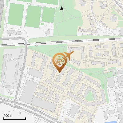 Karte Jürgen-Töpfer-Straße 19-27, 22763 Hamburg