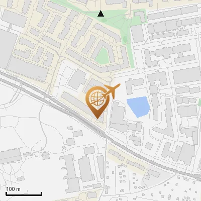 Karte Jürgen-Töpfer-Straße 38, 22763 Hamburg