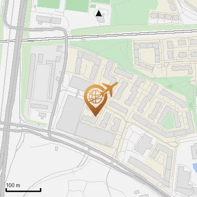 Karte Jürgen-Töpfer-Straße 2-4, 22763 Hamburg