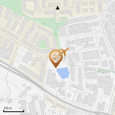 Karte Jürgen-Töpfer-Straße 44-46, 22763 Hamburg