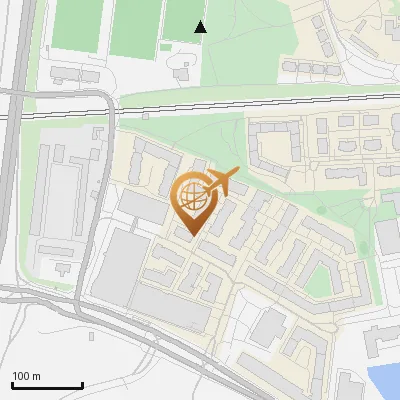 Karte Jürgen-Töpfer-Straße 7, 22763 Hamburg