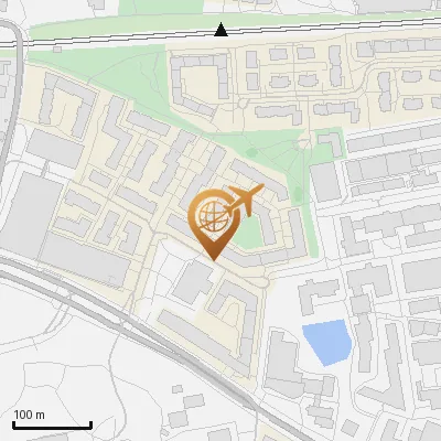 Karte Jürgen-Töpfer-Straße 89-111, 22763 Hamburg