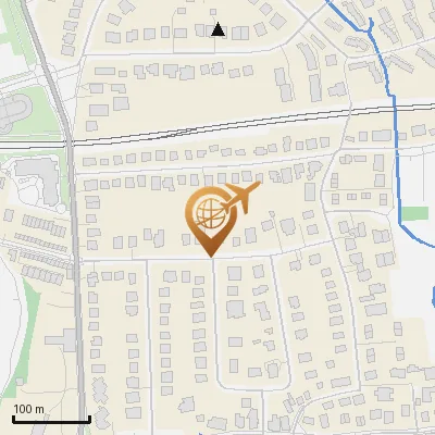 Karte Jürgensallee 111-115, 22605 Hamburg