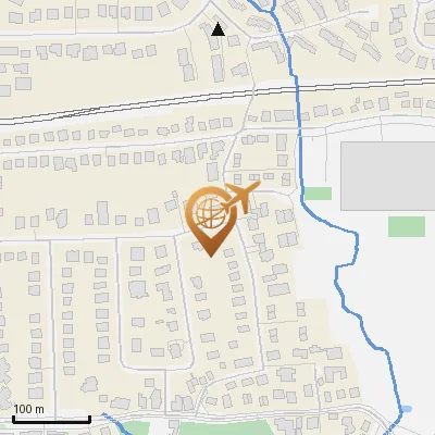 Karte Jürgensallee 136, 22605 Hamburg