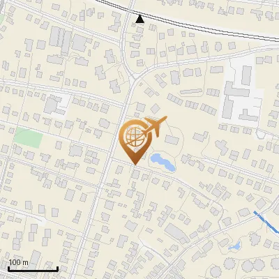 Karte Jürgensallee 20, 22609 Hamburg