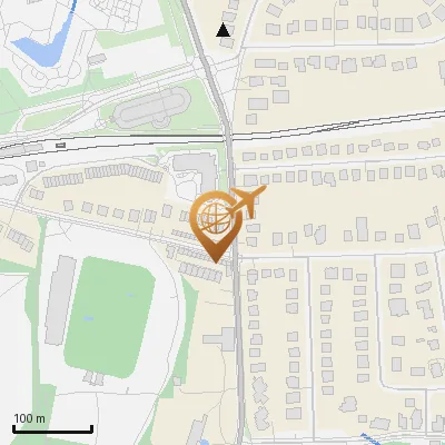 Karte Jürgensallee 89-95, 22609 Hamburg