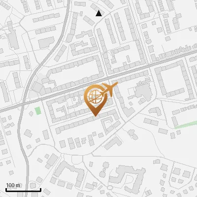 Karte Jürgensstraße 1-8, 21073 Hamburg