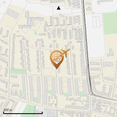 Karte Jüssenstraße 16-28, 50827 Köln