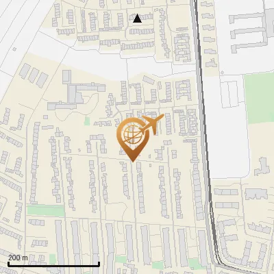 Karte Jüssenstraße 31-36, 50827 Köln