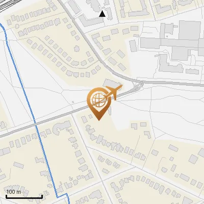 Karte Jüthornstraße 100-104, 22043 Hamburg