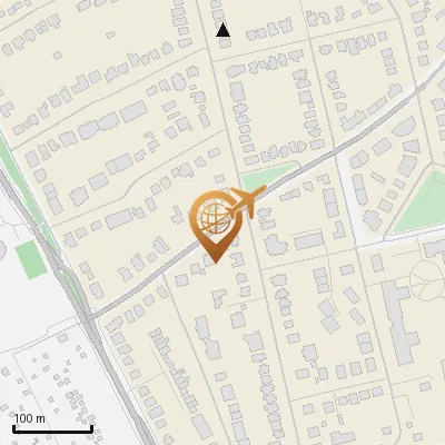 Karte Jüthornstraße 20, 22043 Hamburg