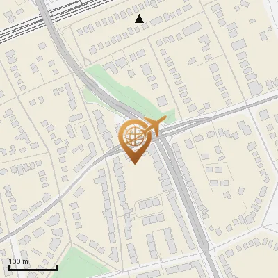 Karte Jüthornstraße 50-52, 22043 Hamburg