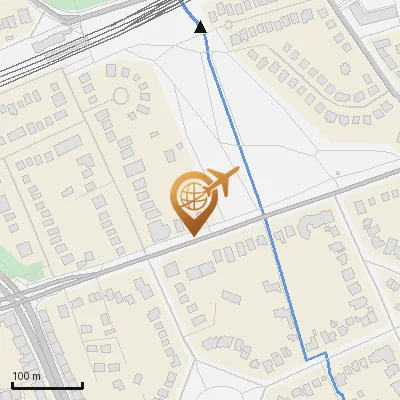 Karte Jüthornstraße 61, 22043 Hamburg