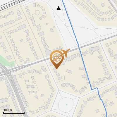 Karte Jüthornstraße 72-74, 22043 Hamburg