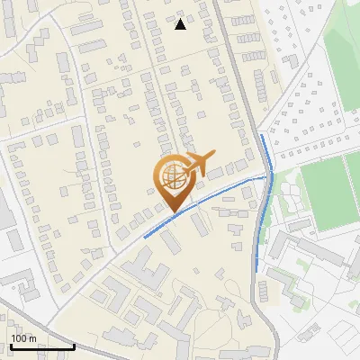 Karte Jütländer Allee 51-59, 22527 Hamburg