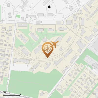 Karte Jütlandring 21, 22419 Hamburg