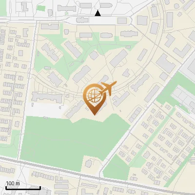 Karte Jütlandring 28, 22419 Hamburg