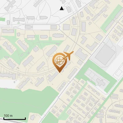 Karte Jütlandring 44, 22419 Hamburg