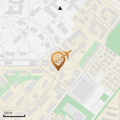 Karte Jütlandring 58-68, 22419 Hamburg