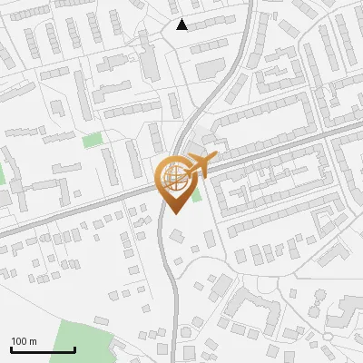 Karte Eißendorfer Straße 195, 21073 Hamburg