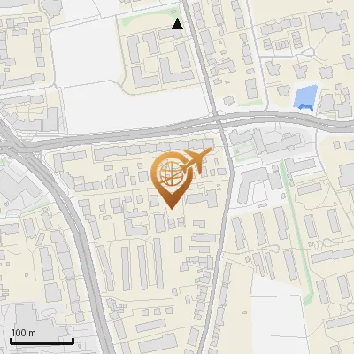 Karte Jugendstraße 17-19, 22527 Hamburg