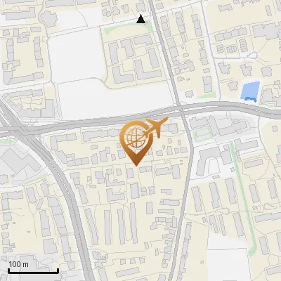 Karte Jugendstraße 20, 22527 Hamburg