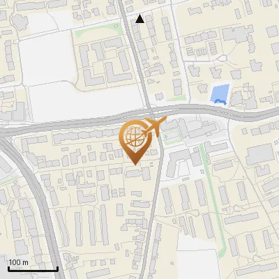 Karte Jugendstraße 28-32, 22527 Hamburg