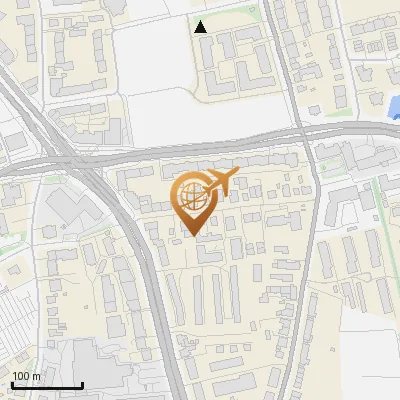 Karte Jugendstraße 5-14, 22527 Hamburg