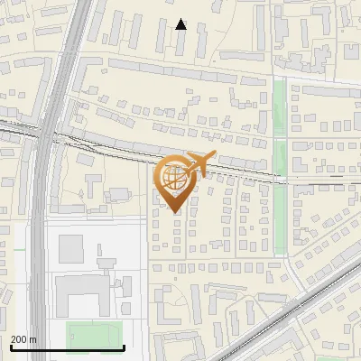 Karte Juifenstraße 11, 81373 München