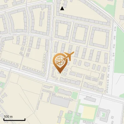 Karte Juister Weg 1-16, 14199 Berlin