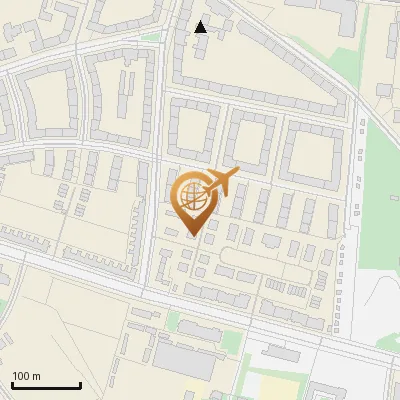 Karte Juister Weg 2, 14199 Berlin