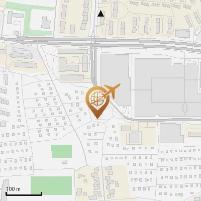 Karte Julius-Brecht-Straße 11, 22609 Hamburg