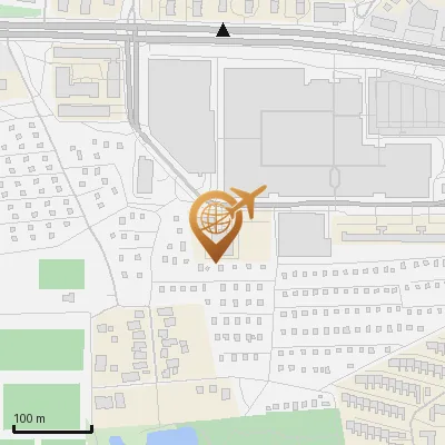 Karte Julius-Brecht-Straße 7, 22609 Hamburg