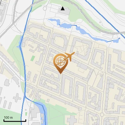 Karte Julius-Ertel-Straße 17-21, 21107 Hamburg