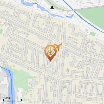 Karte Julius-Ertel-Straße 2-6, 21107 Hamburg