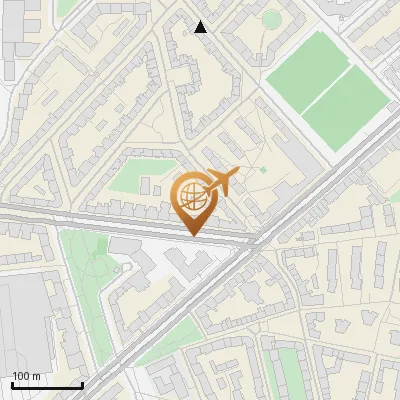 Karte Julius-Leber-Straße 10-18, 22765 Hamburg