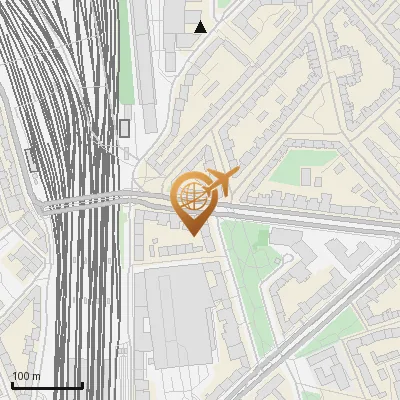 Karte Julius-Leber-Straße 19, 22765 Hamburg