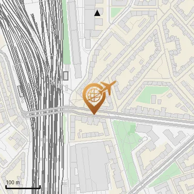 Karte Julius-Leber-Straße 36-38, 22765 Hamburg