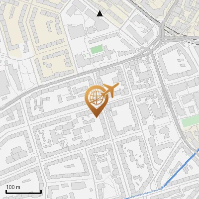 Karte Julius-Ludowieg-Straße 43-48, 21073 Hamburg